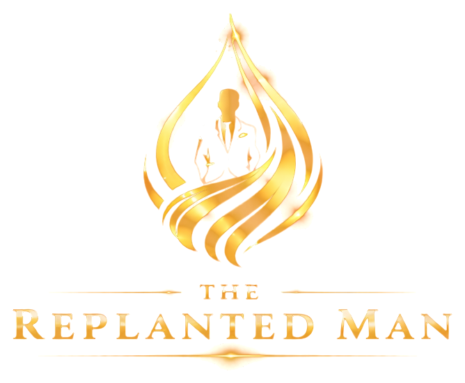 The Replanted Man emblem